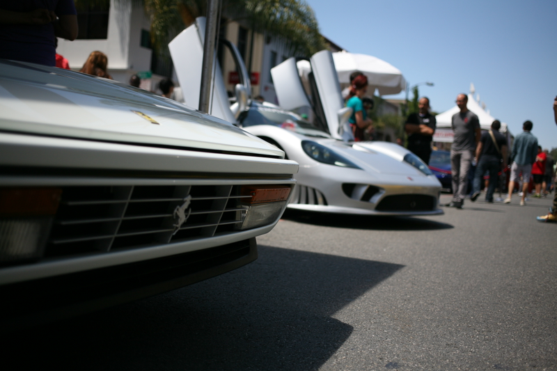 Illustration for article titled Concourso Ferrari today. Many pictures inside.